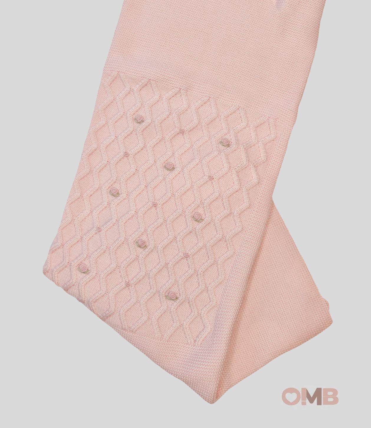 Coperta Neonata PEPECE' 241 Rosa<BR/> 241 ROSA PEPECE' 