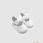 Scarpe culla PANYNO neonata A3407 Bianche A3407 PIEL NAPA BLANCO PANYNO 