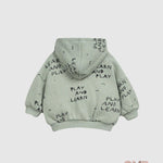 Felpa Play Up neonato 1AR11354 Verde 1AR11354 VERDE PLAY UP 