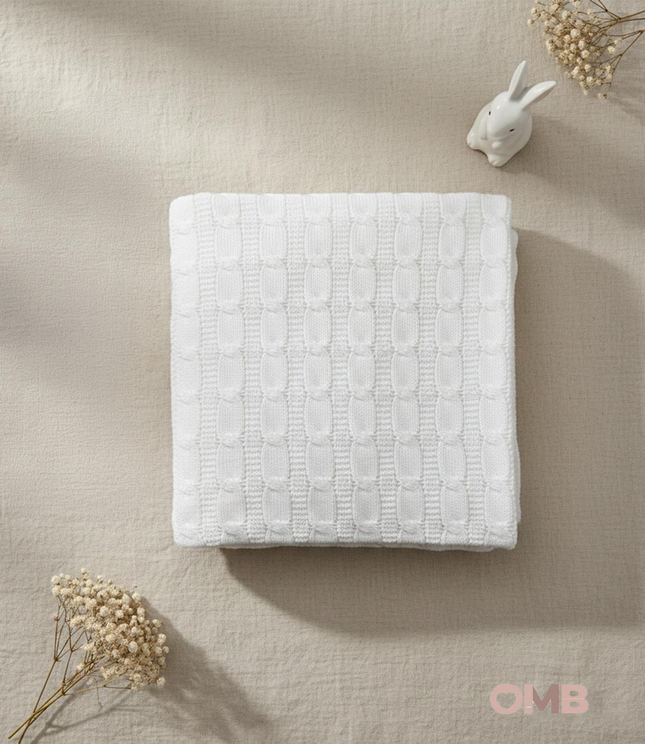 Coperta BABY LORD neonata 165 Bianca 165 BIANCO BABY LORD 