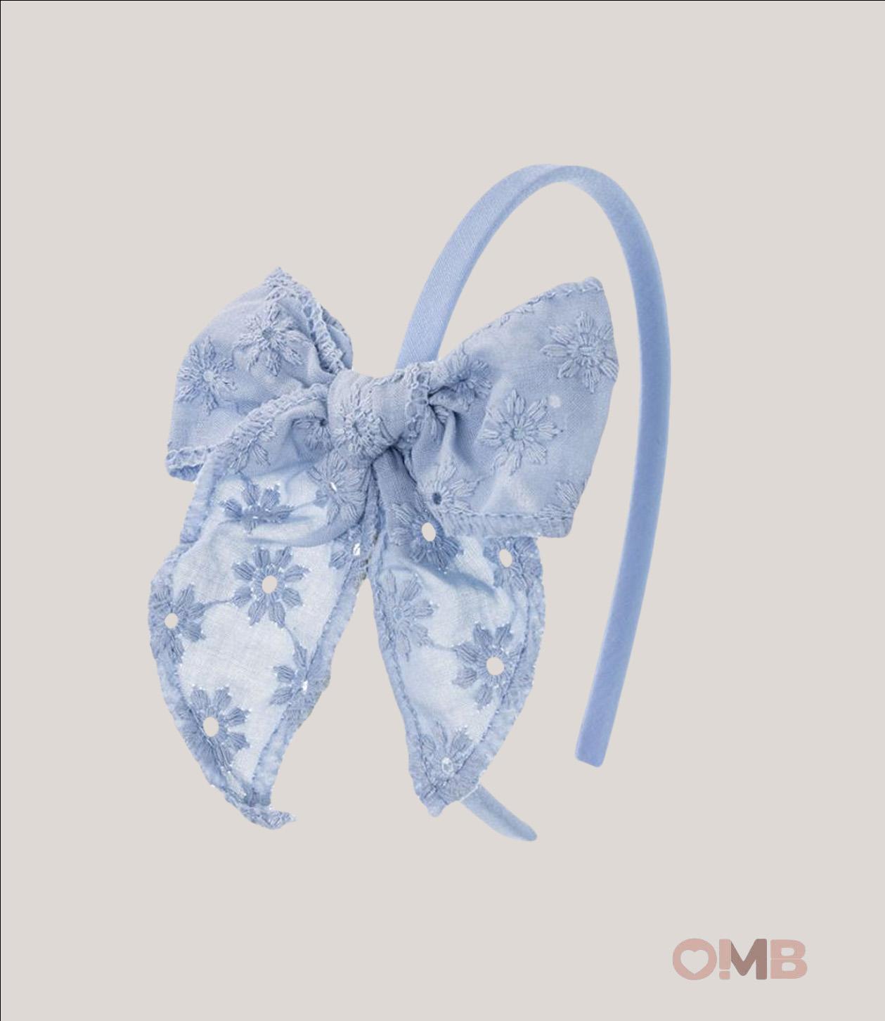 Cerchietto bambina SIENA 6047 Azzurro 6047 AZZURRO SIENA 