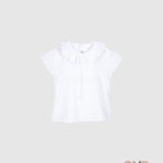 Camicia CALAMARO BABY bambina 15019 Bianca 15019 BIANCO CALAMARO BABY 