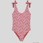 Costume Bambina Pesciolino Rosso INLY rosa INLY17. FUCSIA PESCIOLINO ROSSO 