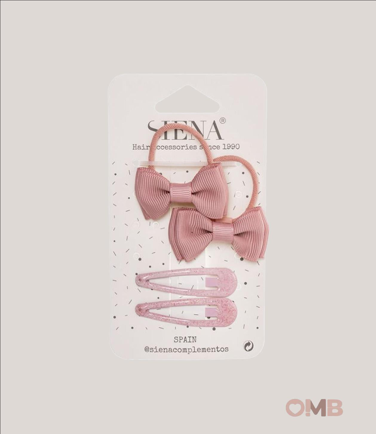 Codini neonata SIENA 6812 Rosa 6812 ROSA ANTICO SIENA 