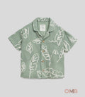 Camicia bambino Play Up 11252 verde