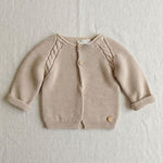 Cardigan neonata PANGASA 2604150 Beige 2604150 BEIGE PANGASA 