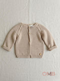 Cardigan neonata PANGASA 2604150 Beige