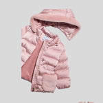 Giubbino Abel&Lula neonata 5821 Rosa <BR/> 5821 PETALO ABEL&LULA 