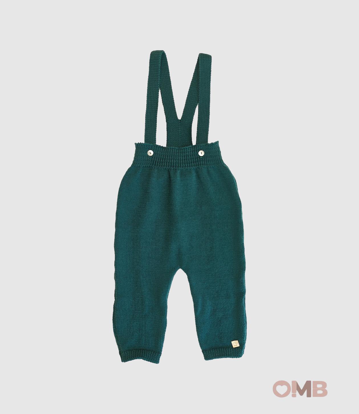 Salopette MAGLIFICIO VERONA neonata 45375 Verde 45375 VERDE MAGLIFICIO VERONA 