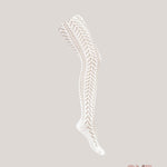 Calze bambina CONDOR 25312 Bianche 2531/2. 200 CONDOR 