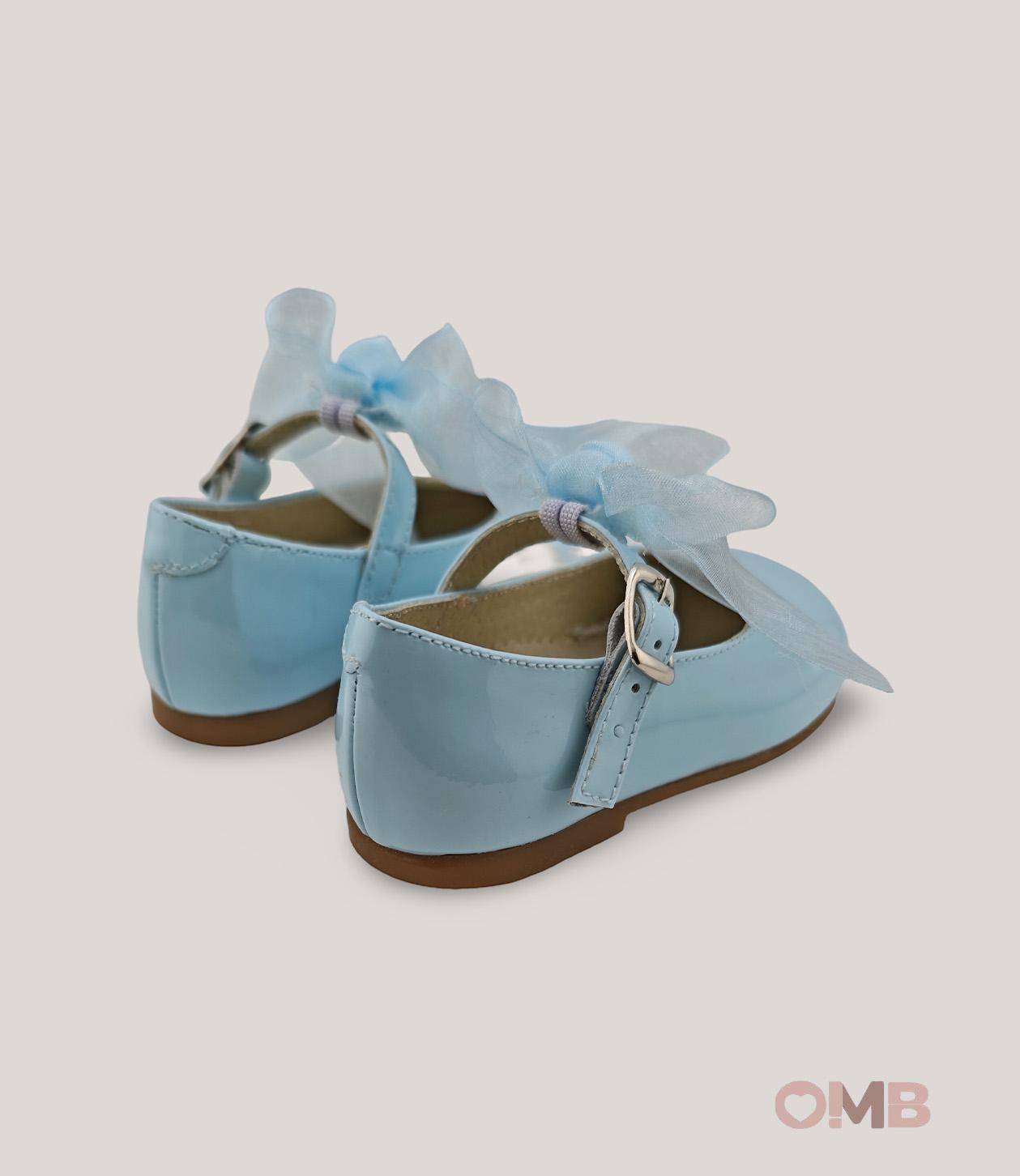 Bamboline bambina PANYNO B3024 Cielo B3024 CHAROL NUBE PANYNO 