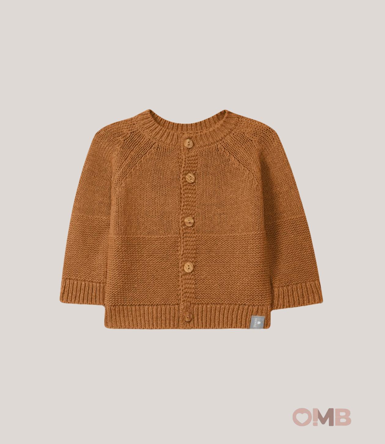 Cardigan neonato SNUG 6S001 Ocra 6S001 OCRA SNUG 