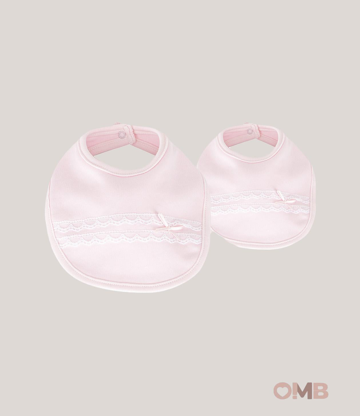 Bavaglini neonata CALAMARO BABY 74021 Rosa 74021 ROSA CALAMARO BABY 