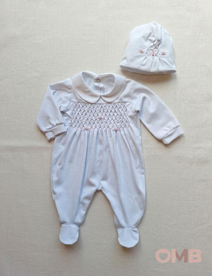 Set neonata PRIMODI BEBE 136159 Bianco 13615-9 BIANCO/ROSA PRIMODI BEBE 