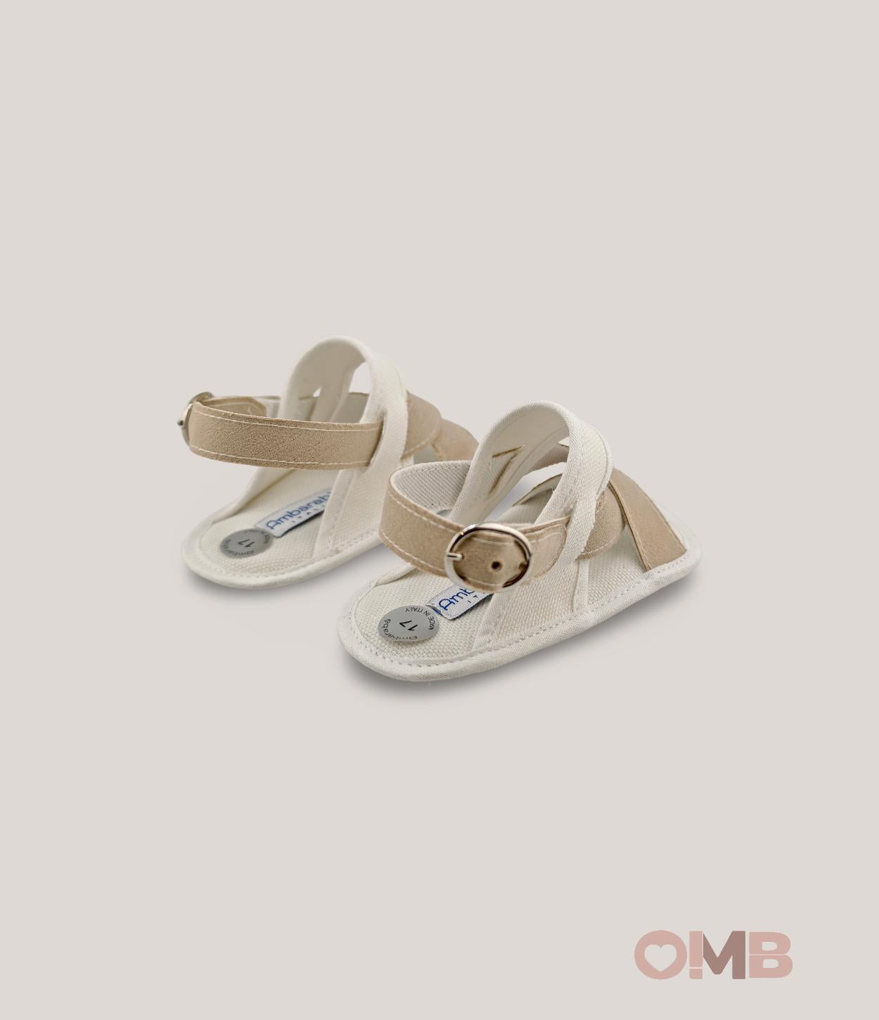 Sandali neonata AMBARABA' 3993 Beige 3993 BEIGE AMBARABA' 