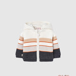 Cappotto Boboli neonata 122106 Multicolore 122106 ARANCIO BOBOLI 