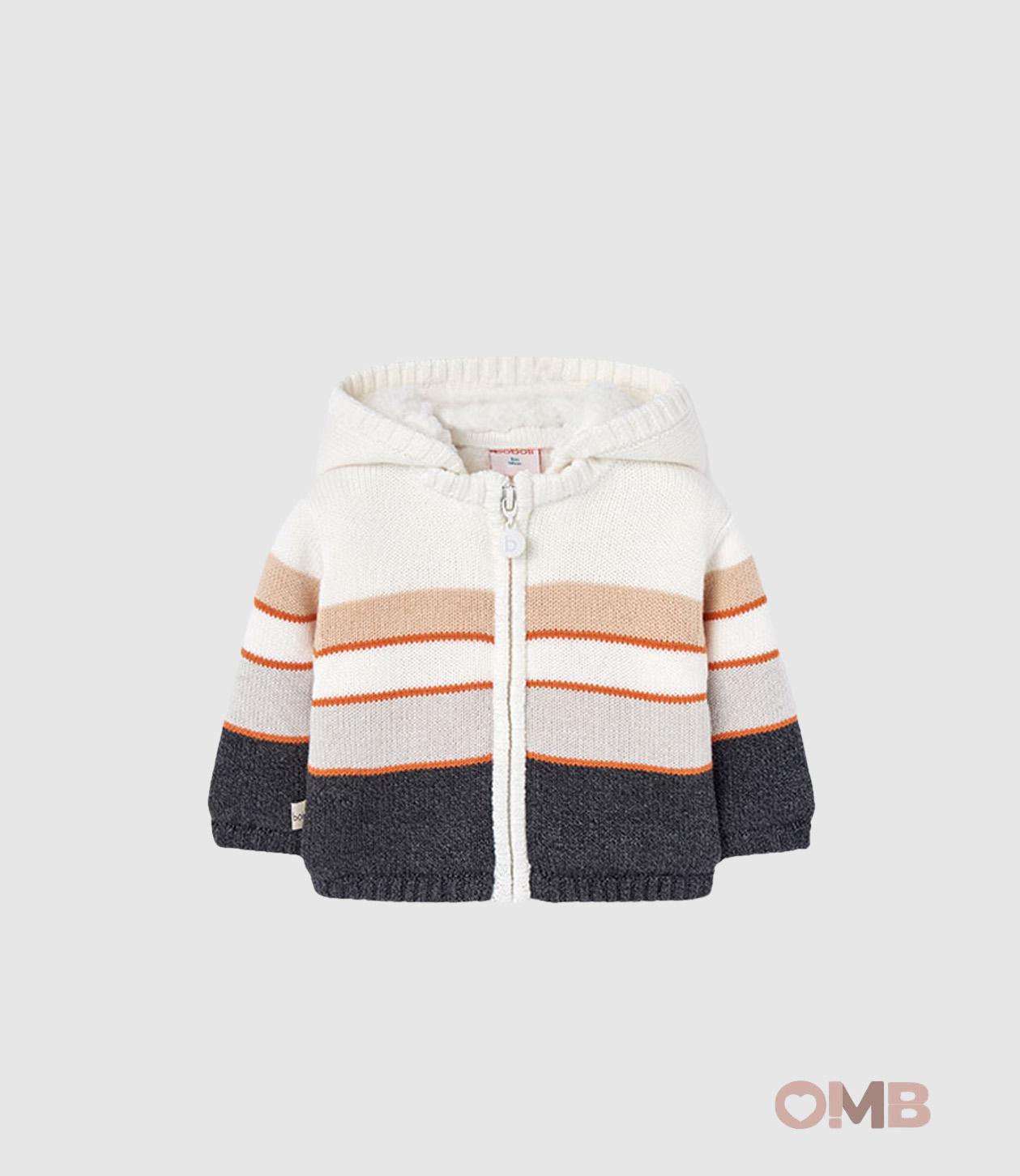 Cappotto Boboli neonata 122106 Multicolore 122106 ARANCIO BOBOLI 