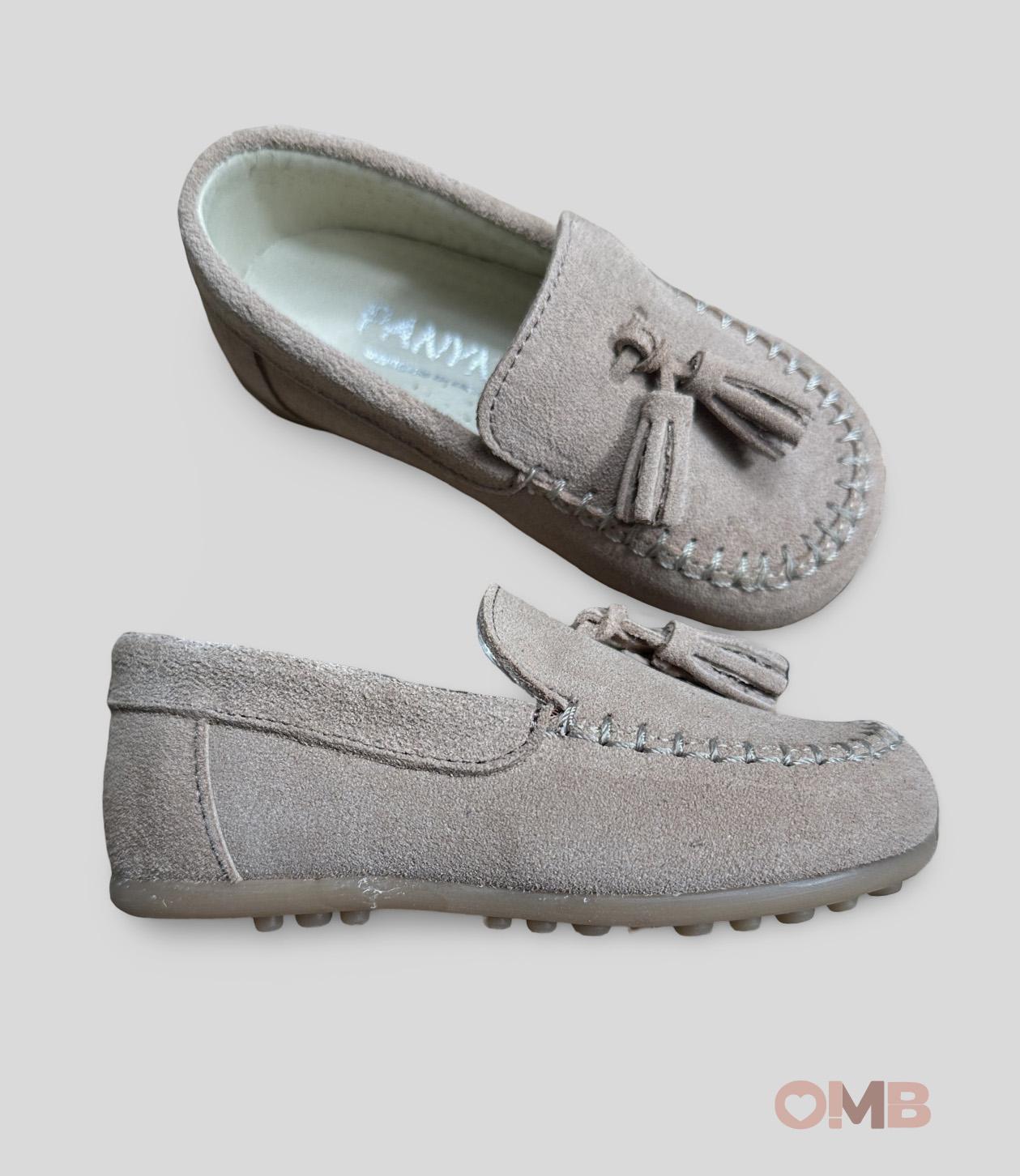 Mocassini Bambino PANYNO B3623 Beige B3623 BEIGE PANYNO 