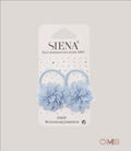Codini neonata SIENA 7163 Celeste