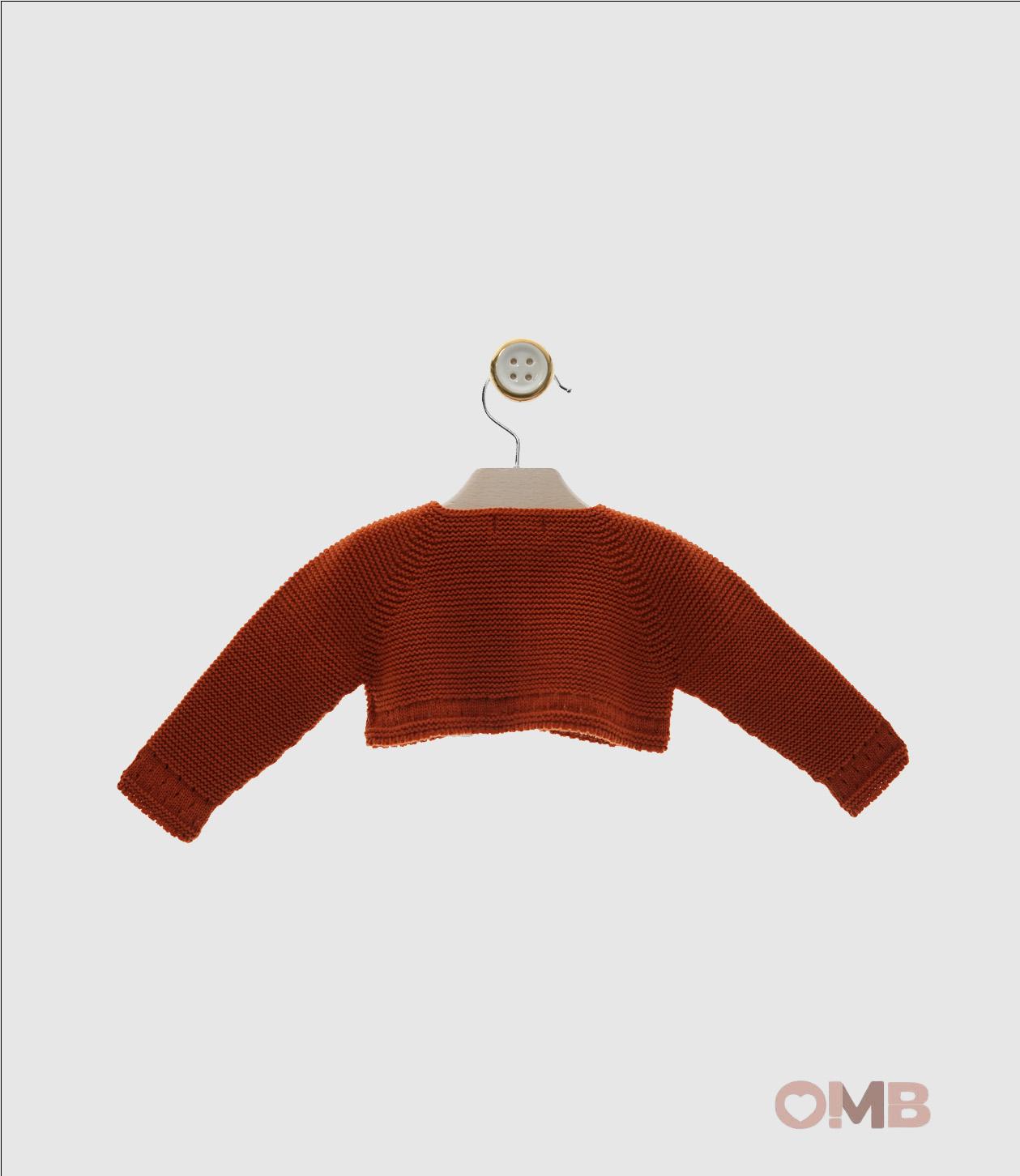 Maglia Yoedu neonata 9500 Arancione 9500 ARANCIO YOEDU 