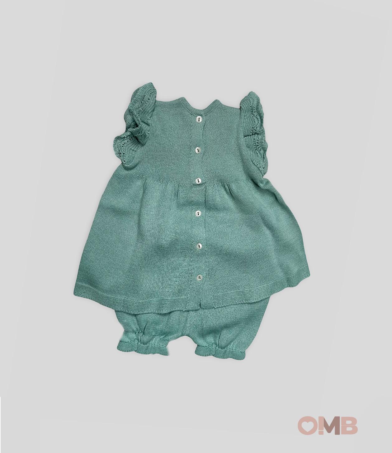 Completo Neonata BABY LORD 461 Verde 461 VERDE BABY LORD 