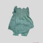 Completo Neonata BABY LORD 461 Verde 461 VERDE BABY LORD 
