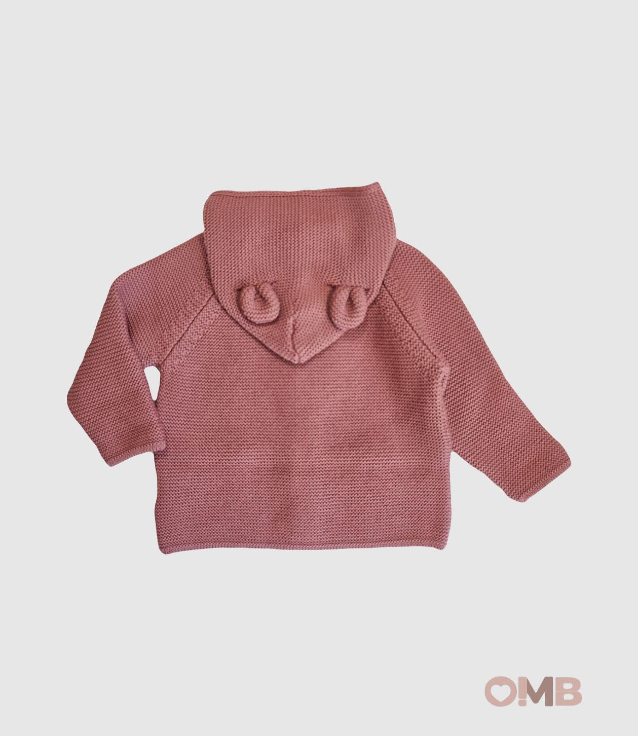 Cappotto Maglificio di Verona neonato 45410 Rosa 45410 ROSE WOOD MAGLIFICIO VERONA 