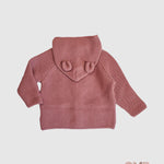 Cappotto Maglificio di Verona neonato 45410 Rosa 45410 ROSE WOOD MAGLIFICIO VERONA 