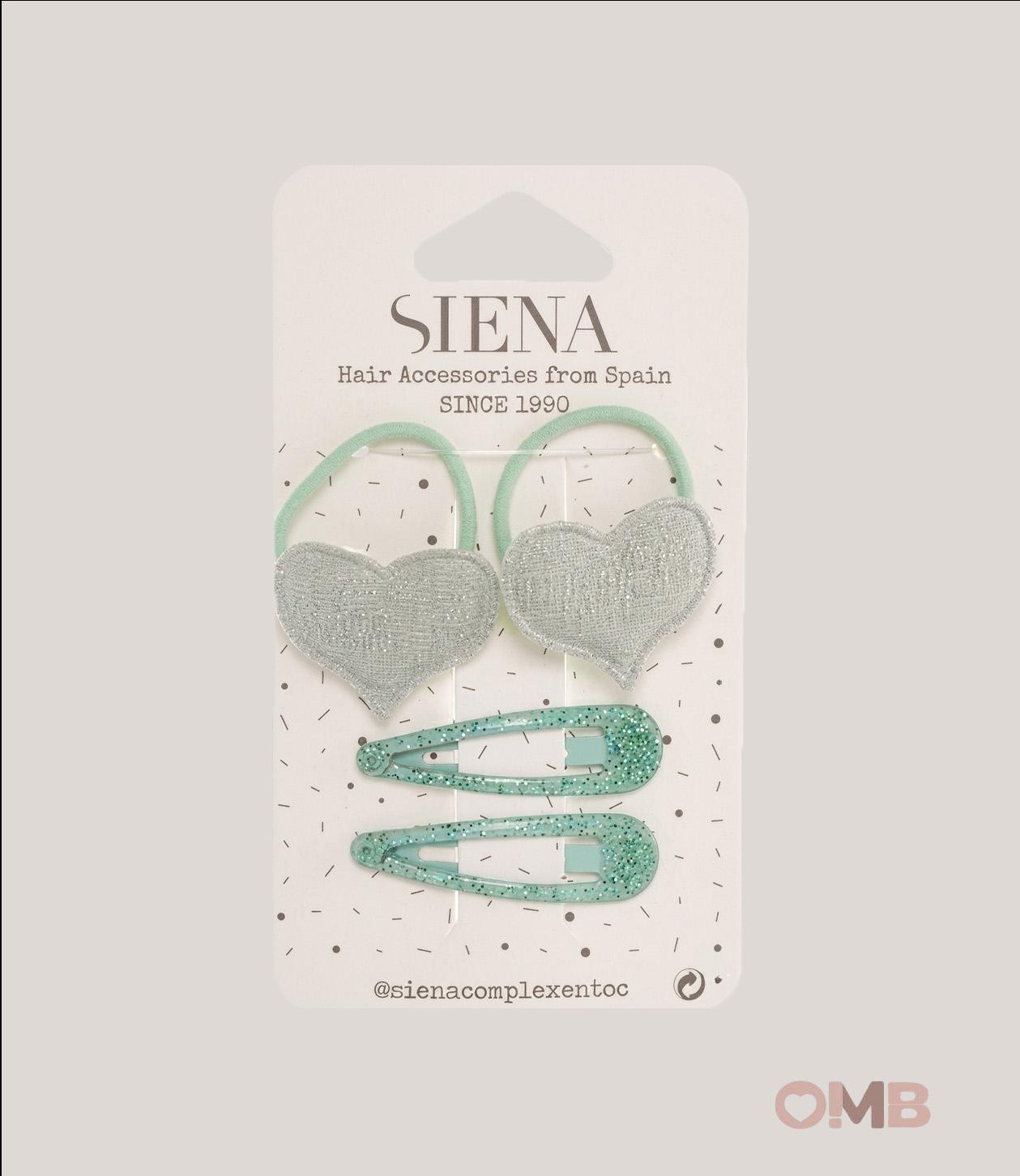 Codini neonata SIENA 7189 Verde 7189 VERDE SIENA 