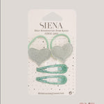 Codini neonata SIENA 7189 Verde 7189 VERDE SIENA 