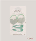 Codini neonata SIENA 7189 Verde