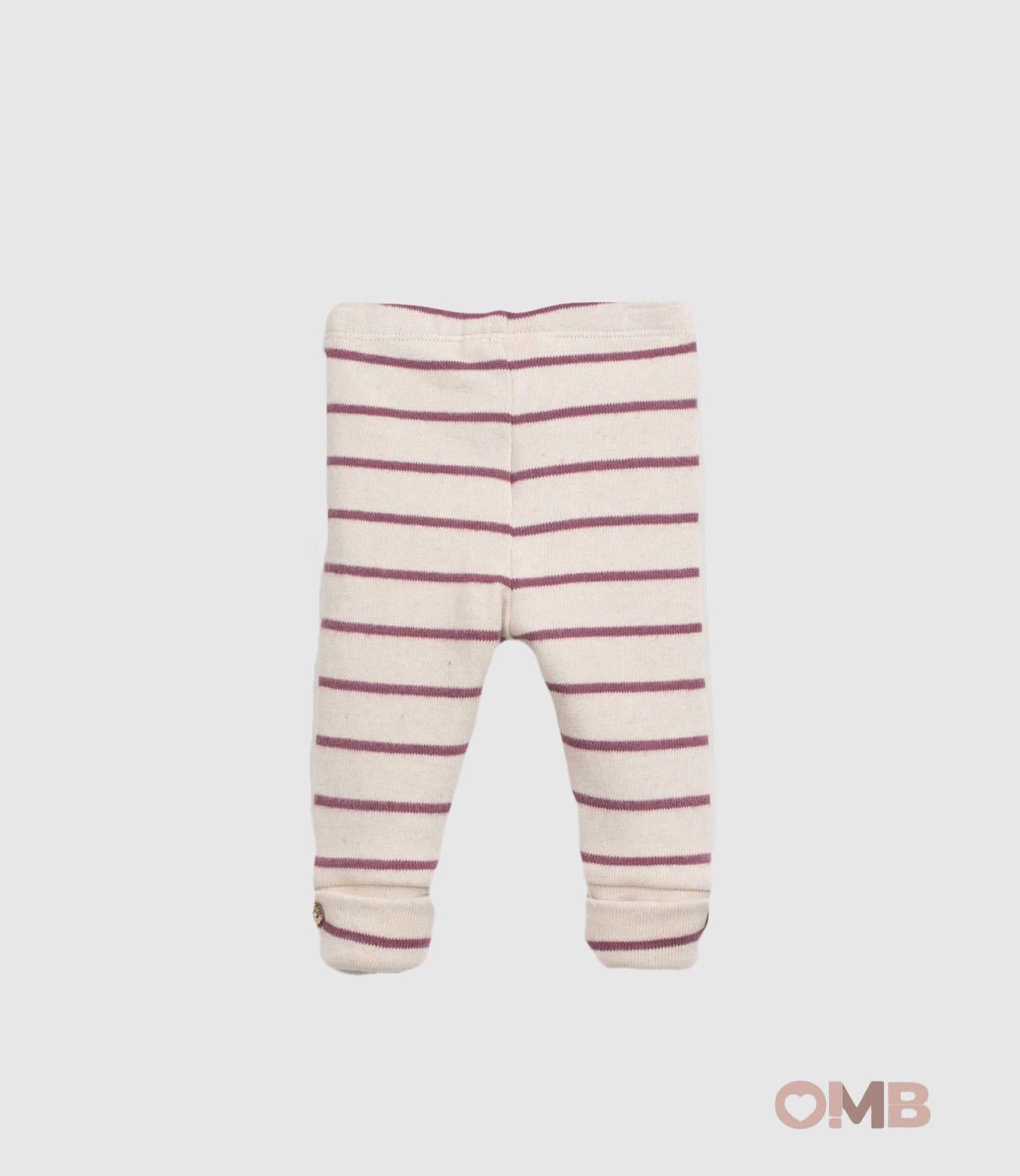 Leggings Play Up neonata 2AR11652 Malva 2AR11652 MALVA PLAY UP 