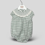 Pagliaccetto Yoedu neonata 0906 VERDE 0906 VERDE YOEDU 