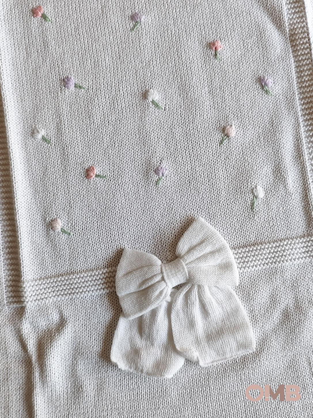 Coperta Neonata BABY LORD 188 Bianca 188 BIANCO BABY LORD 