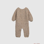 Tutina Play Up neonata 0AR11507 Fango 0AR11507 FANGO PLAY UP 