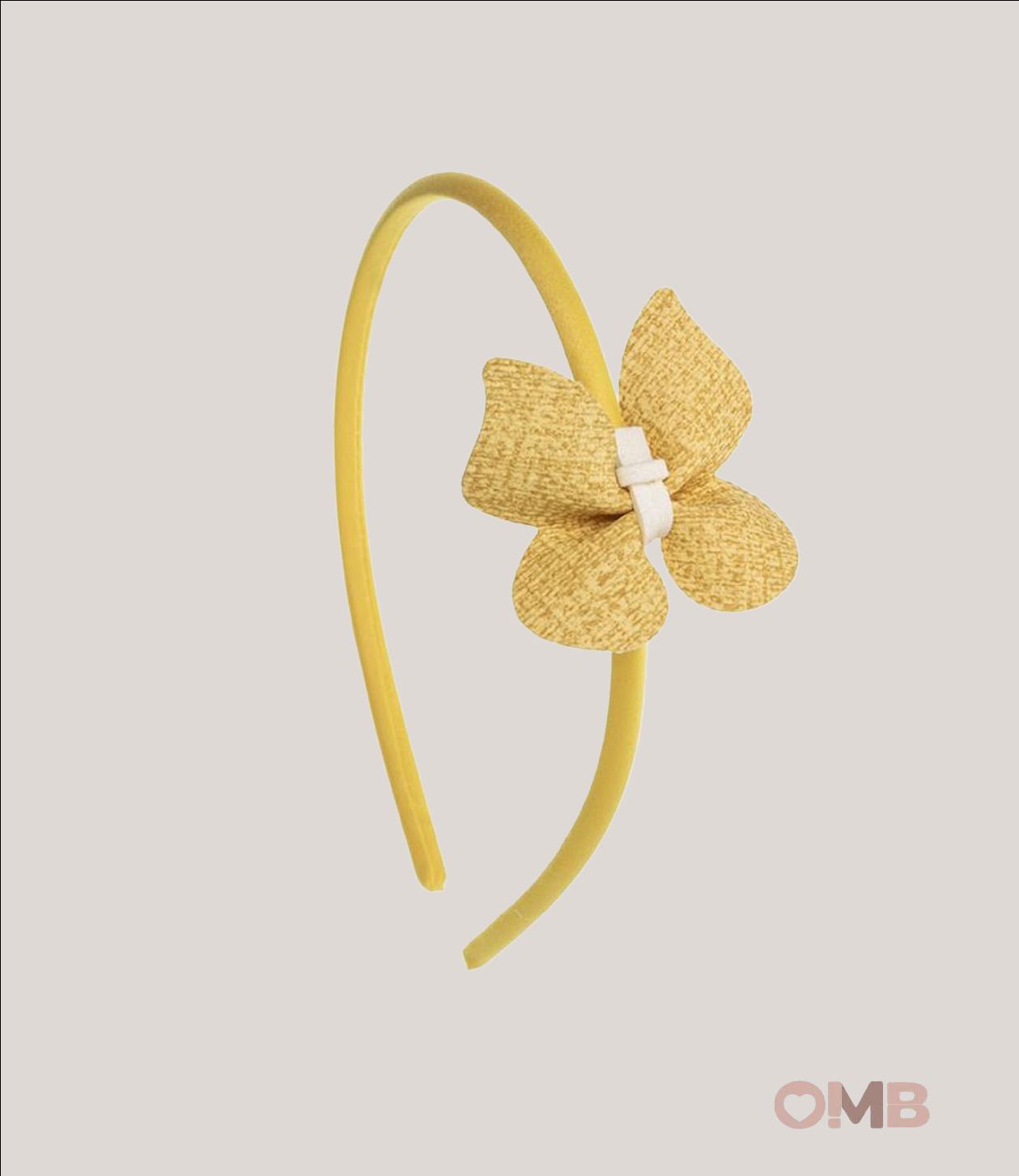 Cerchietto neonata SIENA 6703 Giallo 6703 GIALLO SIENA 