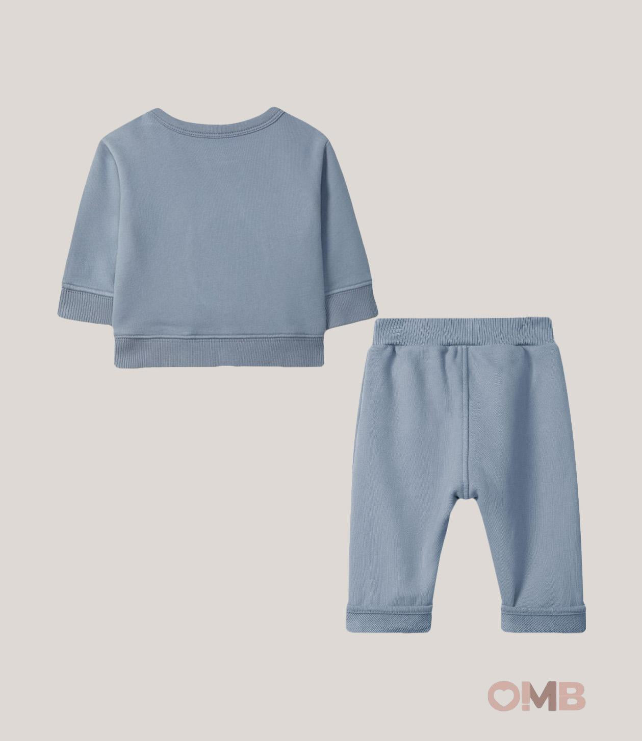 Tuta neonato SNUG 6S152153 Blu 6S152-153 COBALTO SNUG 