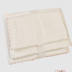 Lenzuola Neonata PEPECE' 1440 Bianco 1440 BCO-ROSA PEPECE' 