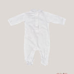 Tutina neonato COCCODE C63020 3 Bianco C63020.3 BIANCO/CIELO COCCODE 