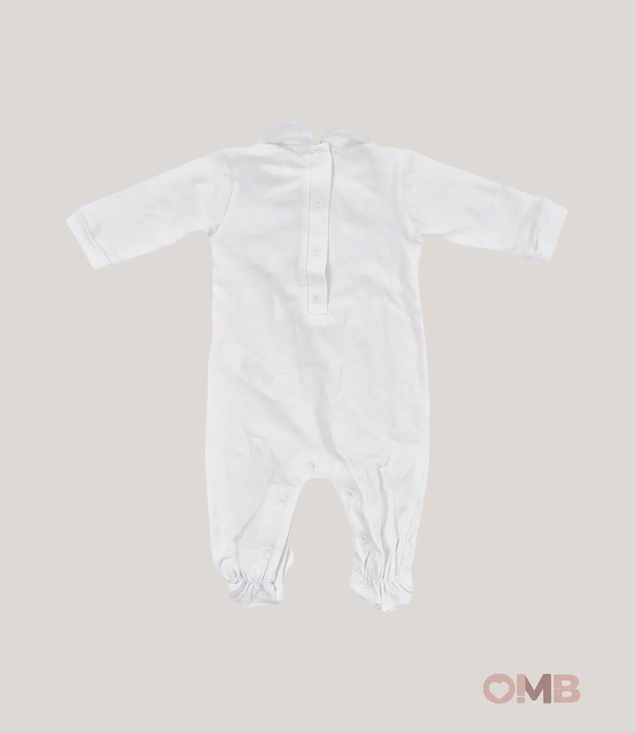 Tutina neonato COCCODE C63020 3 Bianco C63020.3 BIANCO/CIELO COCCODE 