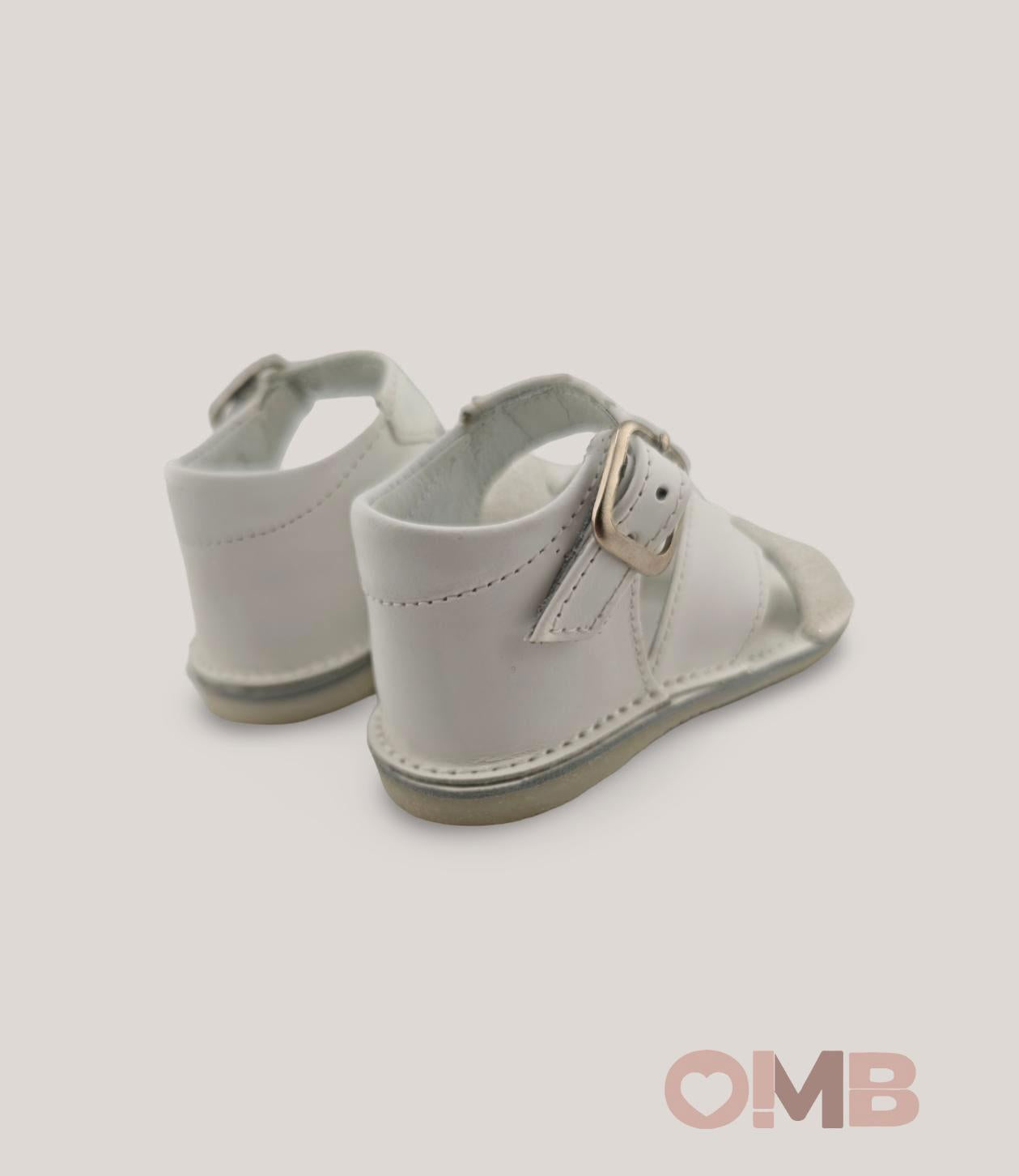 Sandali Indice Neonata 364 bianchi <BR/> 364 BIANCO INDICE 