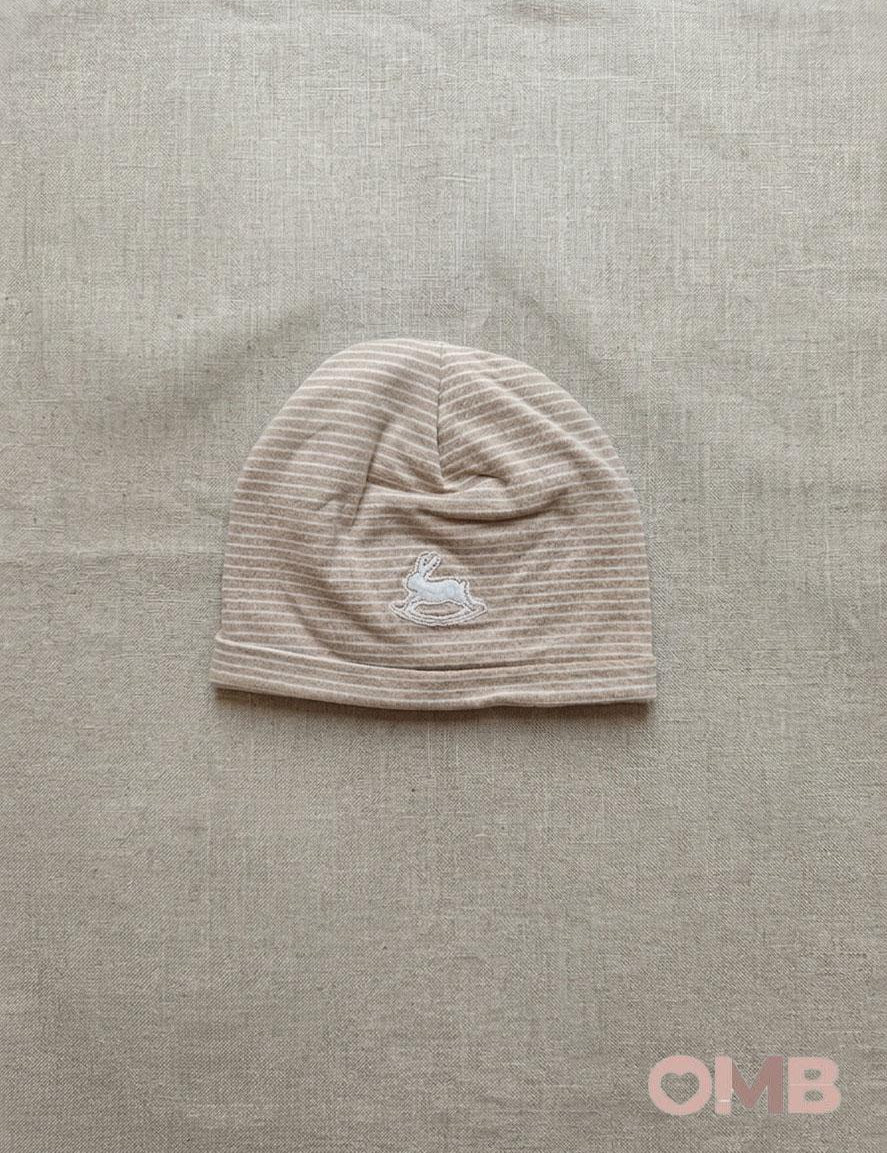 Cappello neonato COCCODE C63702 Beige C63702 RIGA COCCODE 