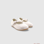 Bambolina PANYNO bambina B2601 Bianca B2601 PIEL SMART TERCIOPELO BLANCO PANYNO 