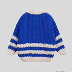 Cardigan bambino Play Up 11402 blu 11402. BLU PLAY UP 