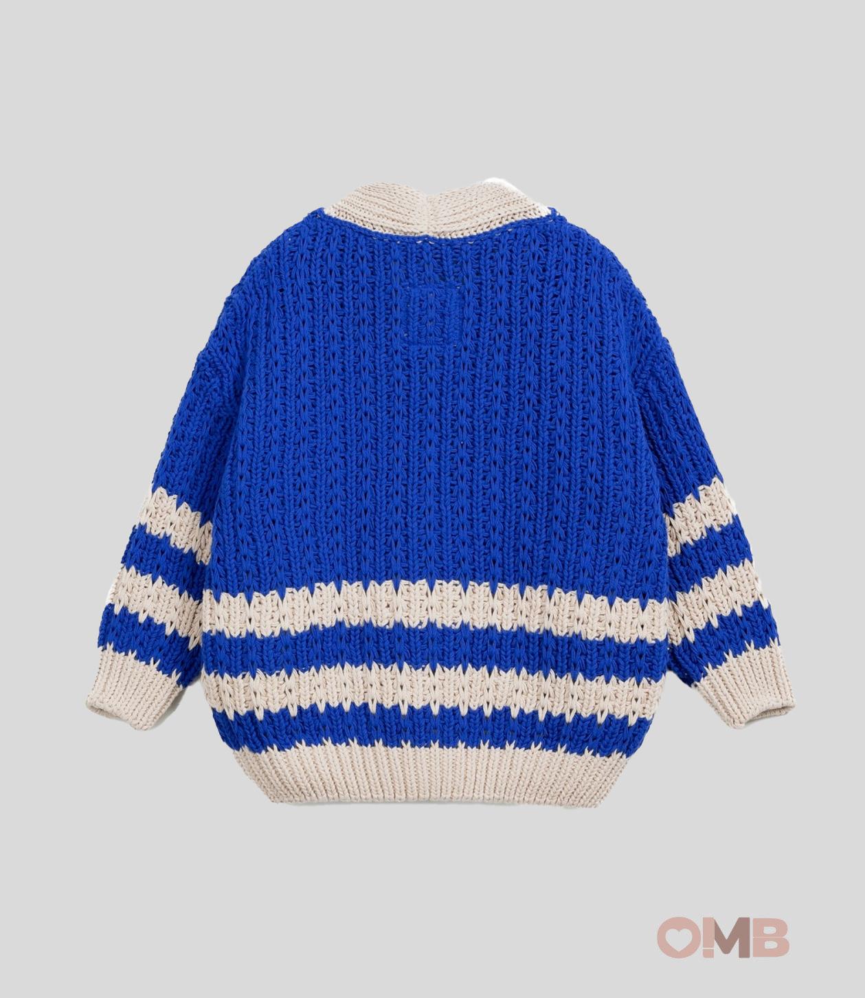 Cardigan bambino Play Up 11402 blu 11402. BLU PLAY UP 