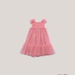 Abito ABEL&LULA bambina 5039 Rosa 5039 ROSA ABEL&LULA 