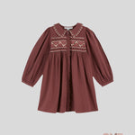 Abito Emile et Ida neonata AC080 Bordeaux AC080 BORDEAU EMILE ET IDA 