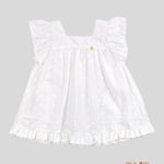 Abito Coccodè neonata 231BIANCO 231 BIANCO COCCODE 