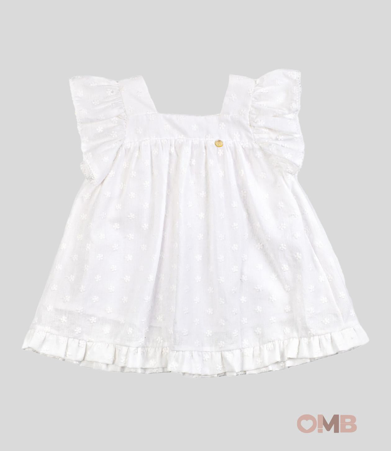 Abito Coccodè neonata 231BIANCO 231 BIANCO COCCODE 