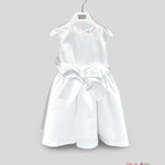 Abito bambina Ambarabà 37020 bianco 37020. BIANCO AMBARABA' 